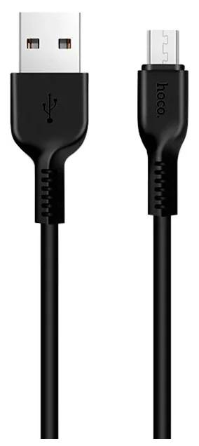 HOCO HC-68822 X20/ USB кабель Micro/ 1m/ 2A/ Black