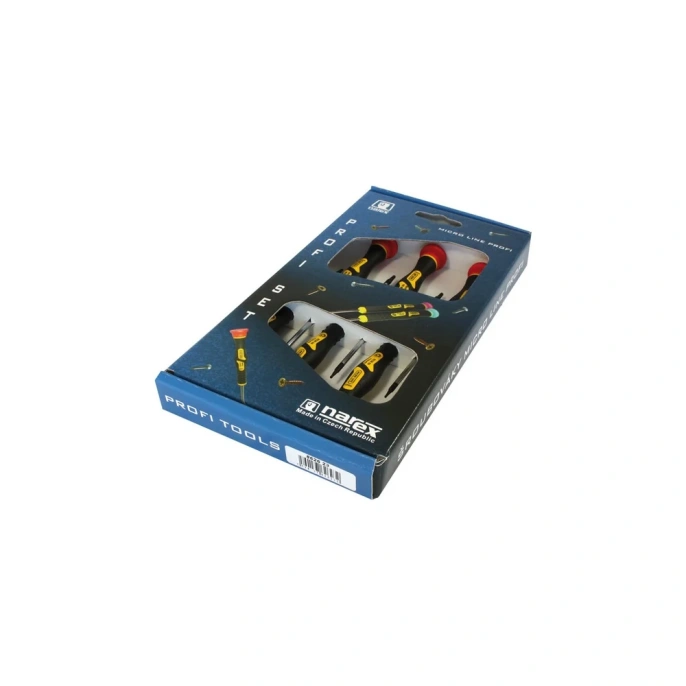 Набор часовых отверток NAREX Micro Line Profi TX 862623