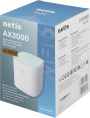 Бесшовный Mesh роутер Netis Neme X30S (NEME X30S (1 PACK)) AX3000 10/100/1000BASE-TX белый