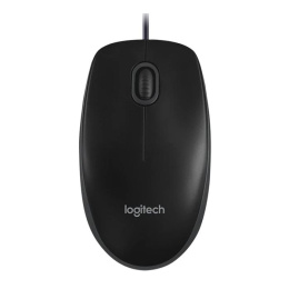 Комплект клавиатура+мышь Logitech MK120, USB, проводной, с гравировкой, черный [920-002589]