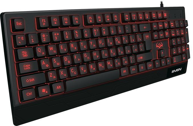 Клавиатура проводная игровая SVEN KB-G8300 SV-019280