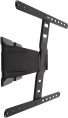Кронштейн для телевизора Hyundai SL-F1 черный 43"-90" макс.50кг настенный поворотно-выдвижной и наклонный (HMS90FD350BK16)