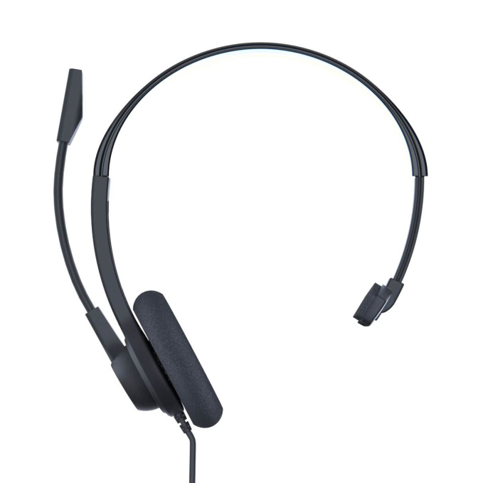 Гарнитура Accutone TM220RJU для телефона с разъемом RJ с распиновкой, 1 наушник арт. ZE-TM220-RJU-RU