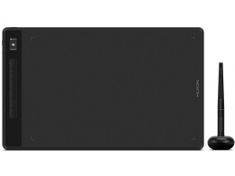 Графический планшет Huion Inspiroy Giano G930L перо/5080LPI/300PPS/6 программируемых клавиш/8192 уровней нажатия/раб.пов. 345.4*215.9/USB-C/Black