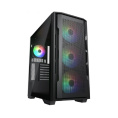 Cougar Корпус Uniface X RGB V2 Black, 4x140mm ARGB PWM Fan, ARGB PWM Fan Hub, без БП, E-ATX