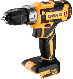 Дрель-шуруповерт DEKO DKCD20FU-Li, без АКБ,  без ЗУ [063-4454]