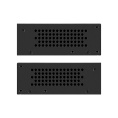Коммутатор неуправляемый ExeGate EDES-1006D.4PoE-48W 6-портовый UTP 10/100 Base-Tx: 4 порта 802.3af/at PoE+ , мощность PoE: 25W, суммарно 48W, 2 порта RJ45 uplink, настенный/настольный, металлический корпус EX299020RUS