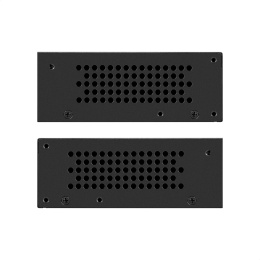 Коммутатор неуправляемый ExeGate EDES-1006D.4PoE-48W 6-портовый UTP 10/100 Base-Tx: 4 порта 802.3af/at PoE+ , мощность PoE: 25W, суммарно 48W, 2 порта RJ45 uplink, настенный/настольный, металлический корпус EX299020RUS