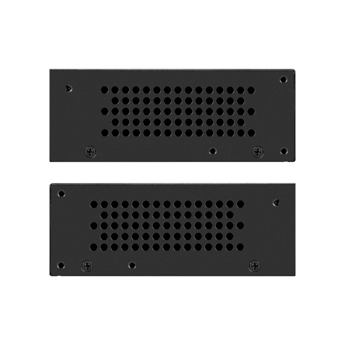 Коммутатор неуправляемый ExeGate EDES-1006D.4PoE-48W 6-портовый UTP 10/100 Base-Tx: 4 порта 802.3af/at PoE+ , мощность PoE: 25W, суммарно 48W, 2 порта RJ45 uplink, настенный/настольный, металлический корпус EX299020RUS