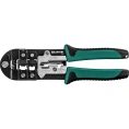 Кримпер KRAFTOOL универсальный, RJ45, RJ11/RJ12 22699
