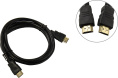 Кабель HDMI ExeGate EX-CC-HDMI-2.0 (19M/19M, 2м, v1.4b, позолоченные контакты) EX294684RUS