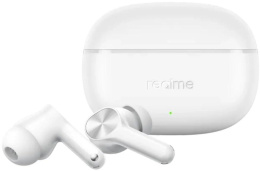 Гарнитура внутриканальные Realme Buds T200x белый беспроводные bluetooth в ушной раковине (6941764471900)
