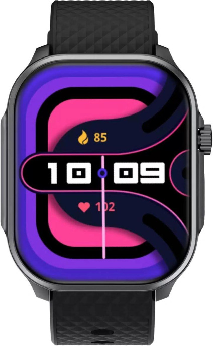 Смарт-часы TECNO Watch 3 Active, 2.04", черный [w03a]