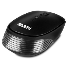 Мышь компьютерная Sven RX-210W черная SV-020637