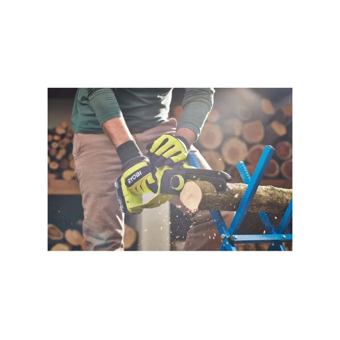 Бесщеточная цепная пила с шиной 15см Ryobi ONE+ 18В НР RY18PSX15A-120T 5133005899