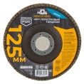 Круг лепестковый торцевой плоский (125 мм; P120) MOS 39878М