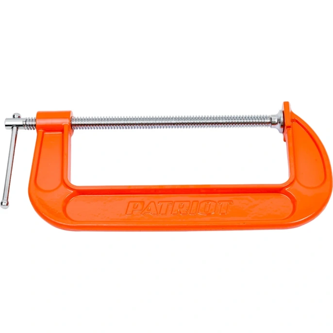 Струбцина PATRIOT GC-200 G-образная, 200мм 350006522