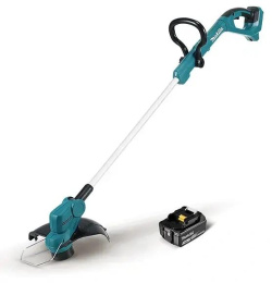 Триммер электрический Makita DUR193RF,  аккумуляторный,  18В,  3Ач,  с 1 АКБ, с ЗУ