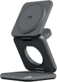 Беспроводное зарядное устройство Magssory Fold Midnight WCH043m для наушников, для смартфона, для умных часов, 3 в 1 для Samsung, с магнитами