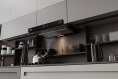 Вытяжка Franke Best TOUCH BK 60, 60см, 750 м3/ч, сенсорное управление, LED освещение, Угольный фильтр Ф-07 приобретается отдельно , цвет: нержавеющая сталь, лицевая планка: черное стекло 315.0702.966
