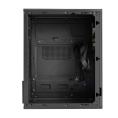 Корпус Minitower ExeGate BAA-308MUC (mATX, без БП, 1*USB+1*USB3.0+1*TypeC, HD Audio, черный) EX299077RUS