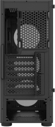 Корпус Bloody CC-126 черный без БП ATX 8x120mm 2xUSB2.0 1xUSB3.0 audio bott PSU (CC-126-BK)