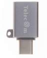 Переходник USB-С M -- USB A F Telecom TA431M