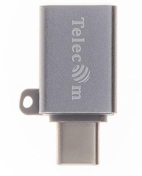 Переходник USB-С M -- USB A F Telecom TA431M