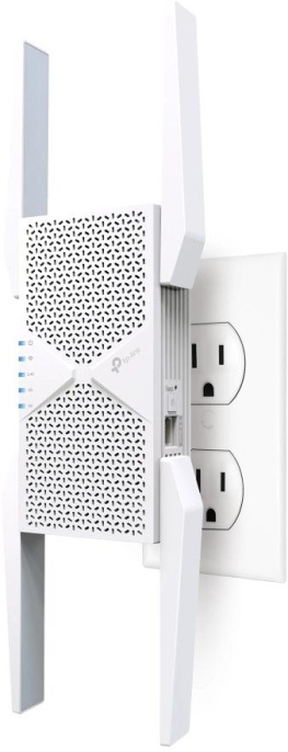 Повторитель беспроводного сигнала TP-Link RE655BE BE11000 Wi-Fi белый