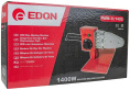 Сварочный аппарат для пластиковых труб Edon PWM-3/1400 1.4кВт Тмакс.:300 парн.насад. 3насад. кейс в компл. 40583