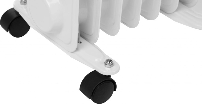 Масляный радиатор Royal Clima Siena ROR-S7-1500M, с терморегулятором, 1500Вт, 7 секций, 3 режима, белый