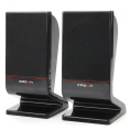 Акустическая система CROWN CMS-601 USB, 6W; управление громкостью, разъём для наушников, кнопка включения, Длина кабеля между колонками 1м;Длина аудио-кабеля и питания 2м.