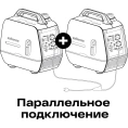 Инверторный генератор Inforce (Yamaha Engine; 2 кВт; USB; тихий) IGC 2000 04-03-23