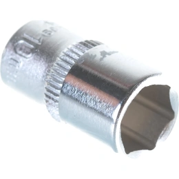 Головка торцовая 1/4 CV короткая 10мм YATO YT-1409