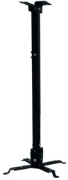 Кронштейн для проектора Buro PR04-140B, до 20кг, потолочный, поворот и наклон, черный