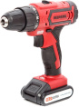Шуруповерт RedVerg RD-SD12L/2Y аккум. патрон:быстрозажимной кейс в комплекте
