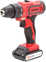 Шуруповерт RedVerg RD-SD12L/2Y аккум. патрон:быстрозажимной кейс в комплекте