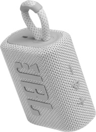 Колонка портативная JBL GO 3, 4.2Вт, белый [jblgo3wht]