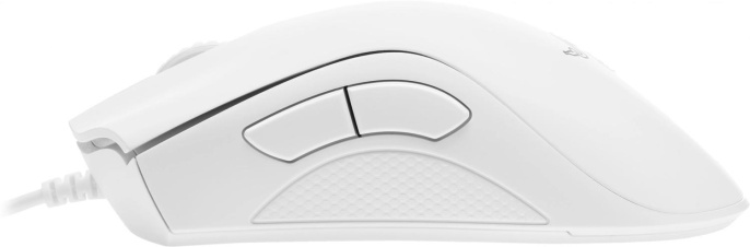 Мышь проводная Razer DeathAdder Essential, игровая, оптическая, USB, 6400dpi, белый [rz01-03850200-r3c1]