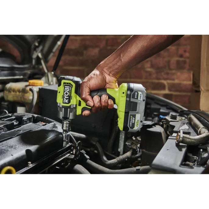 Ударный бесщеточный гайковерт Ryobi 18В RIW18C-0 5133005898