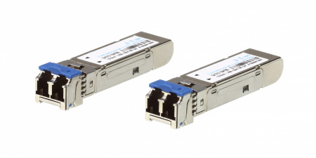ATEN 2A-136G Модуль расширения/SFP, для удлинителей ATEN серии KE, 1000 Base-LX/850nm Multi-Mode/LC, до 550м;комплект 2шт