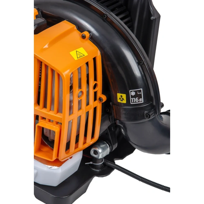 Бензиновая ранцевая воздуходувка Gigant 2,7 кВт, функция обдув LU-02