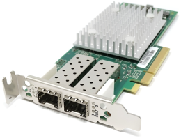 Сетевая карта FC адаптер QLogic 2692 Dual Port 16Gb Fibre Channel HBA, PCIe Low Profile 540-BDIB