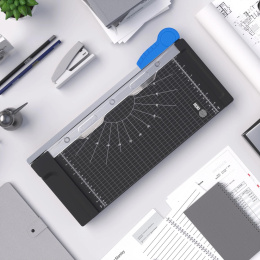 Резак сабельный Cactus CS-CUT-GP408 A4/8лист./320мм/ручн.прижим/защитный экран