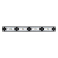 Патч-панель ExeGate EPP3-19-24-8P8C-C6-110D (19", UTP, 24 port, cat.6, KRONE&110(dual IDC), 1U, RoHS, Black, RTL) EX281080RUS
