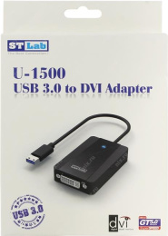 Видеокарта STLab U-1500 RTL USB 3.0 to DVI Adapter