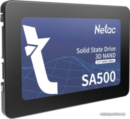 Накопитель SSD Netac SATA-III 120GB NT01SA500-120-S3X SA500 2.5"