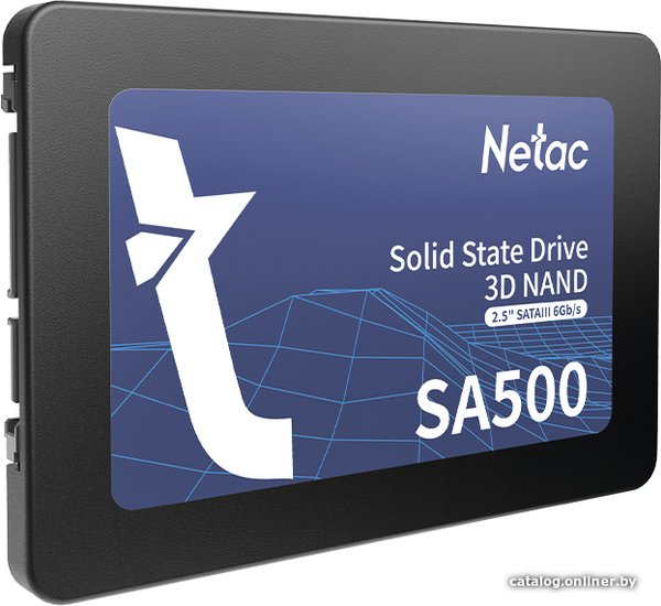 Накопитель SSD Netac SATA-III 240GB NT01SA500-240-S3X SA500 2.5"