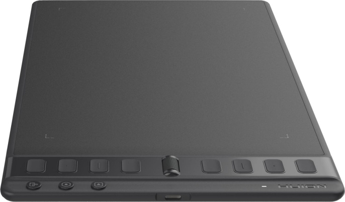 Графический планшет HUION Inspiroy H951P, черный [h951p black]