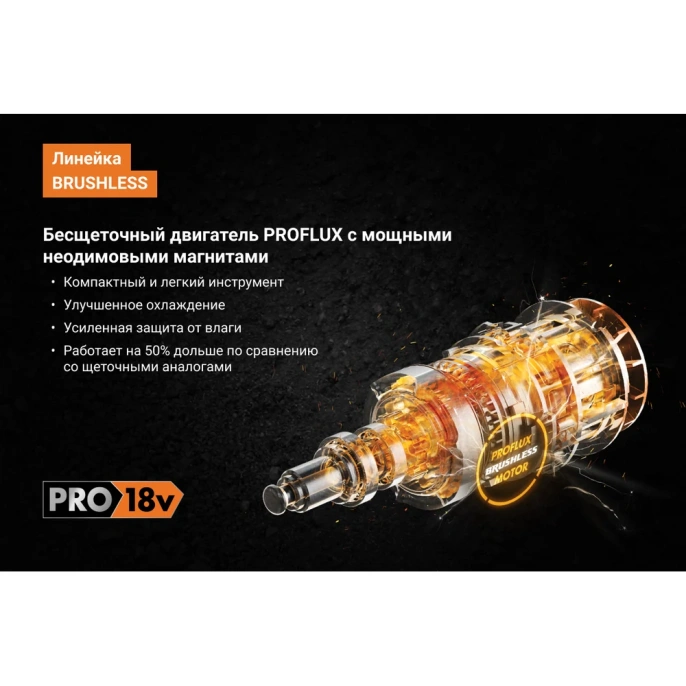 Бесщеточная угловая шлифмашина AEG BEWS18-125BL-0 4935464414